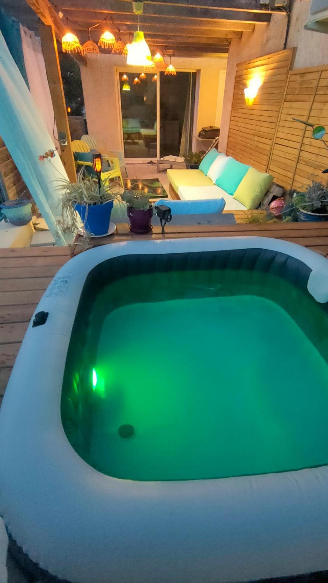 villa aquarelle Biguglia  Esterno foto