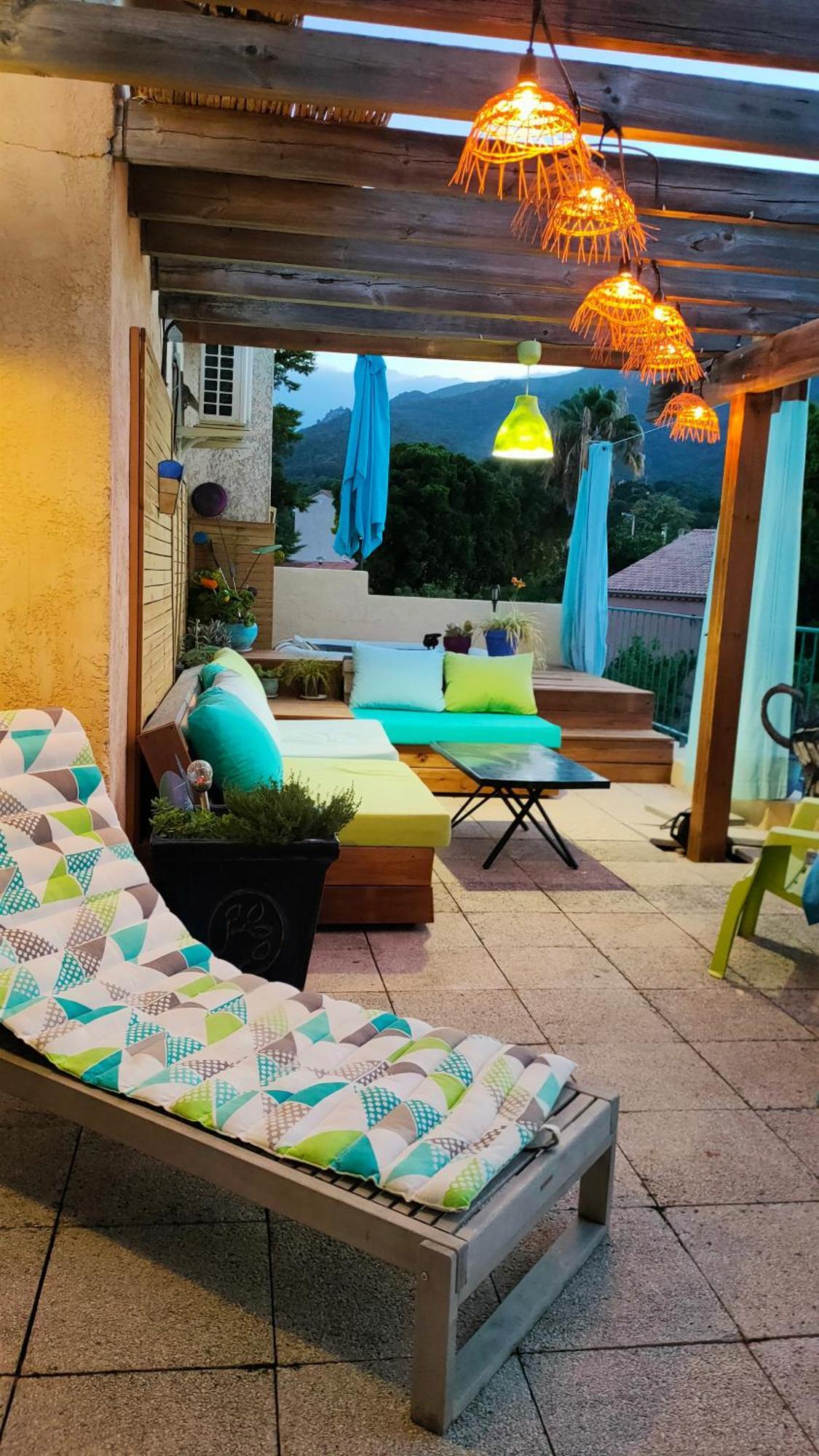 villa aquarelle Biguglia  Esterno foto