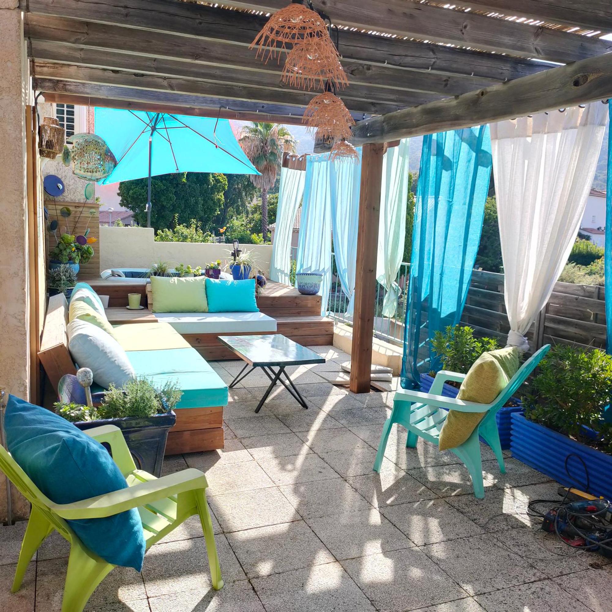 villa aquarelle Biguglia  Esterno foto